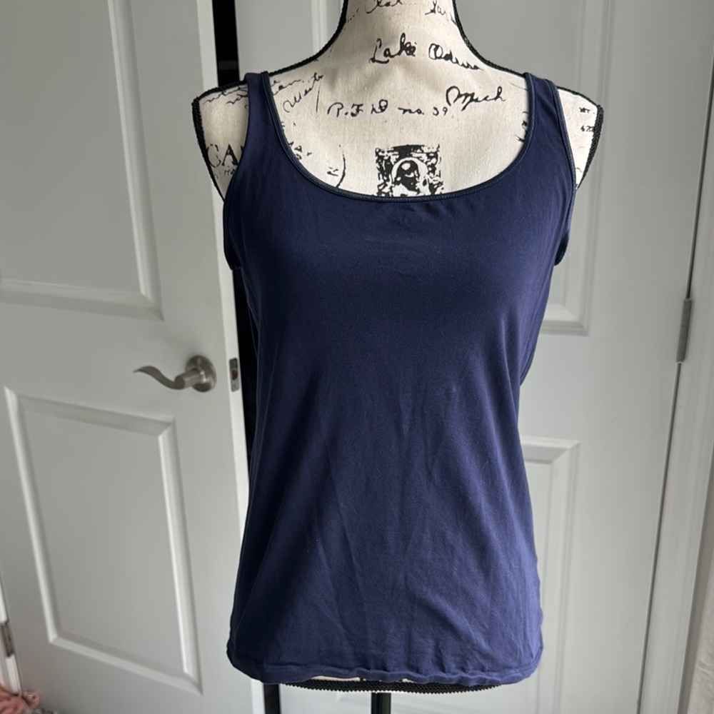 Anne Klein Blue Tank Top